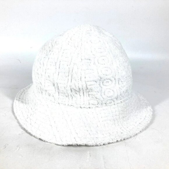 FENDI FXQ982 Marc Jacobs collaboration Zucca logo Bucket Hat Bob Hat Pile Hat main image 6